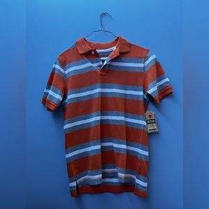 Urban Pipeline, orange, gray, and white, Medium.